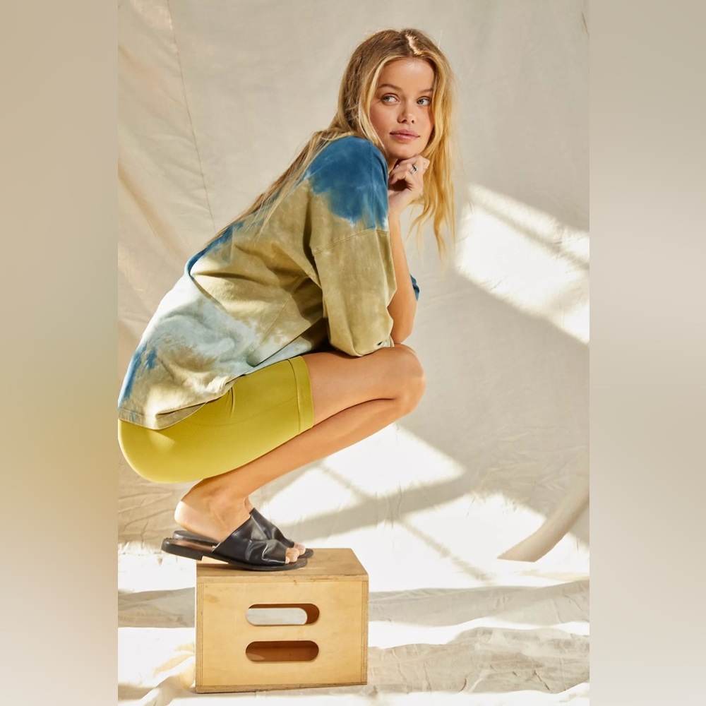 NIB Free People Vicente Leather Black Slide Sandals Size 6.5